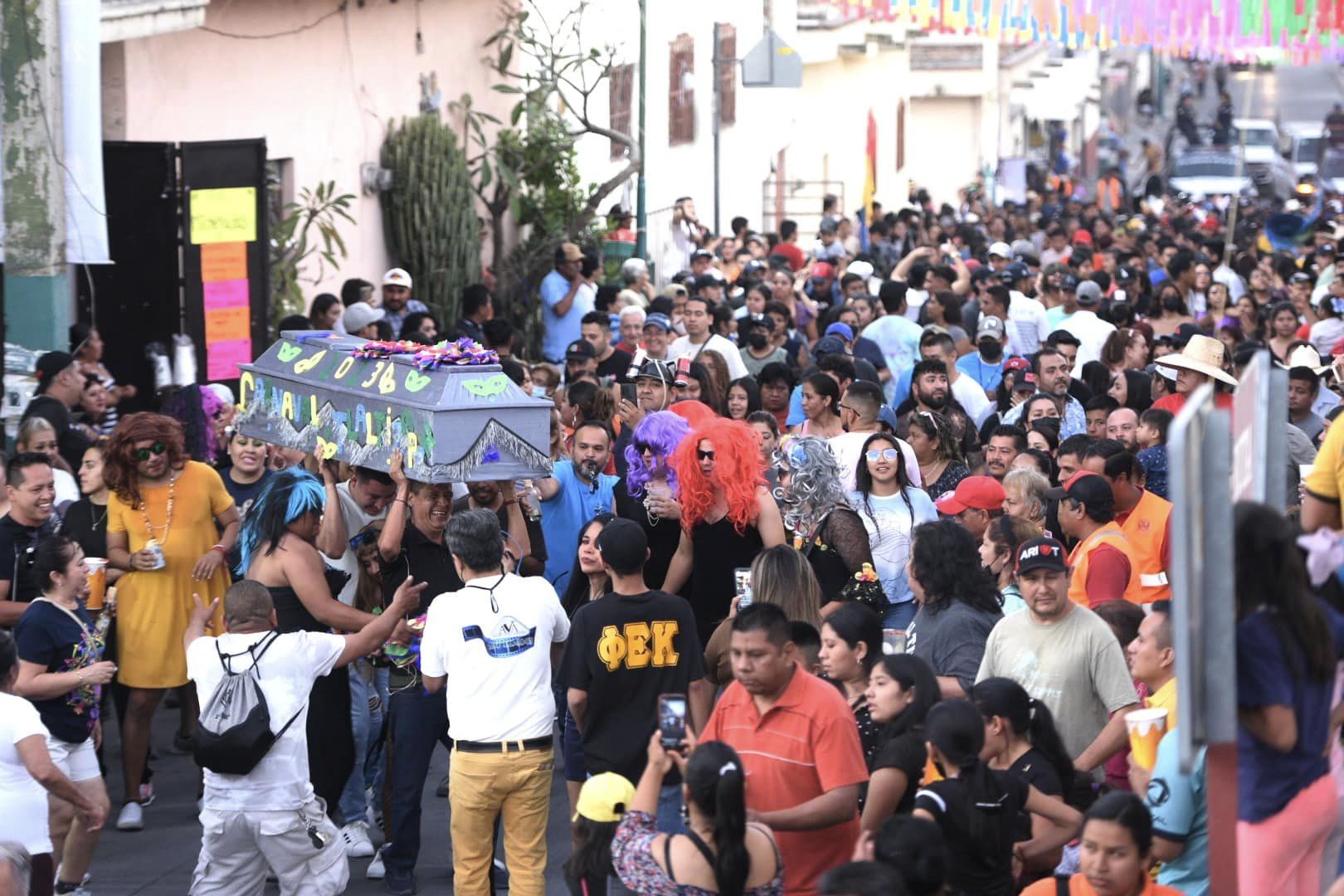 QUEMA DEL MAL HUMOR - CARNAVAL TLALTIZAPÁN 2023